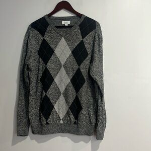 Classic Argyle Men’s Sweater